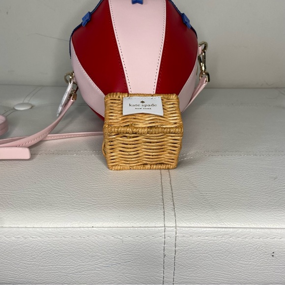 Kate Spade UP UP & AWAY Hot Air Balloon Novelty Purse NWOT - Picture 11 of 15